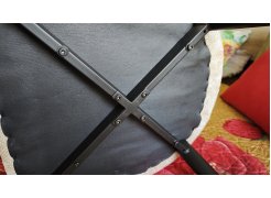 Стул на металлокаркасе Kora green / black фото покупателя 404