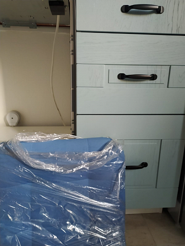 Стул на металлокаркасе Чилли зеленый / черный фото покупателя 229