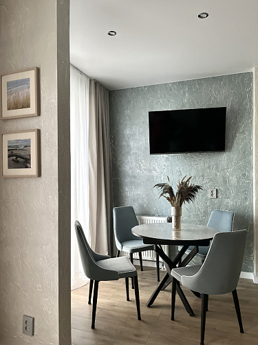 Стул на металлокаркасе Kora gray / black фото покупателя 290