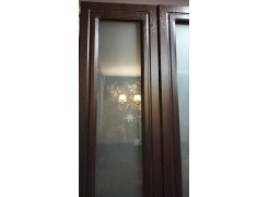 Витрина Монблан МБ-27К белое дерево фото покупателя 3