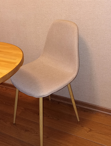 Стул Lilu светло-бежевый фото покупателя 31