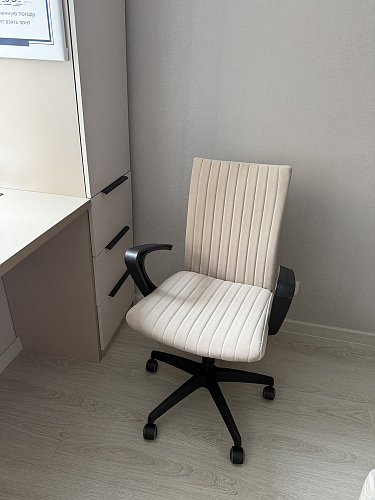 Компьютерное кресло Spark/Спарк флок розовый 137 фото покупателя 13