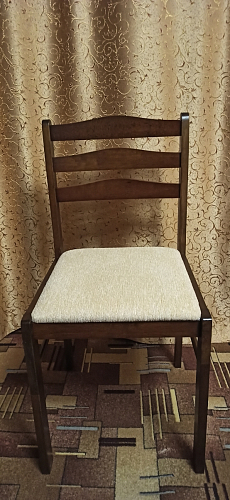 Стул деревянный Camel white / light grey фото покупателя 18