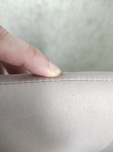 Комплект стульев Чилли 2 шт бежевый / черный фото покупателя 205