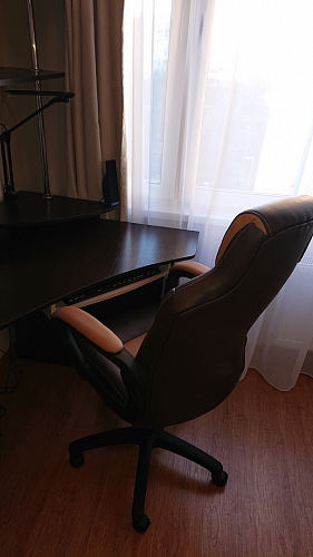 Компьютерное кресло Kadis кремовое фото покупателя 118