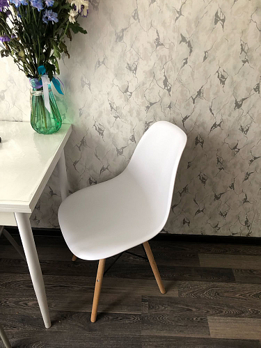 Стул Сindy Eames/Синди Имс мод. 001 белый фото покупателя 15