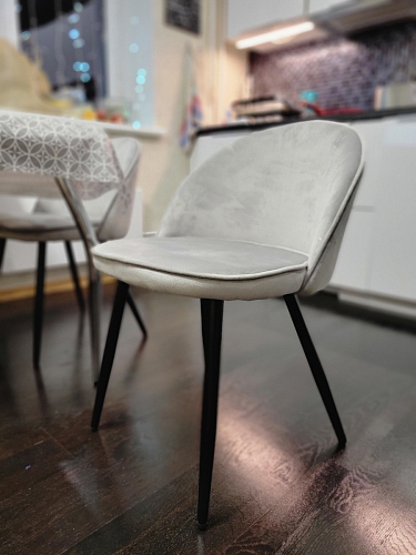 Стул на металлокаркасе Dodo khaki фото покупателя 88