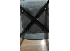 Стул на металлокаркасе Вейв П темно-серый / черный фото покупателя 319