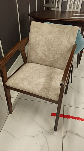 Стул Lono tobacco / light grey фото покупателя 2