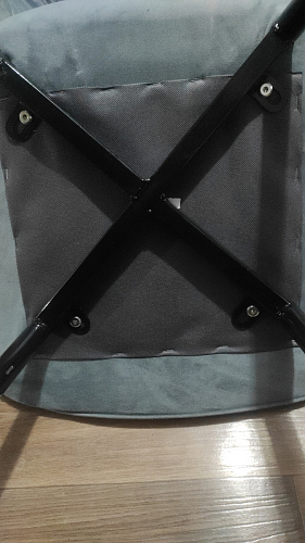 Комплект стульев Седа К 2 шт латте / черный фото покупателя 319