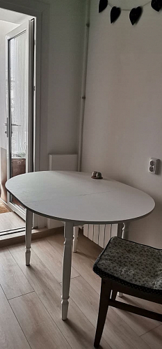 Стол Аттер белый фото покупателя 15