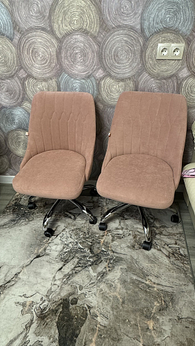 Компьютерное кресло Swan/Сван бежевый фото покупателя 18