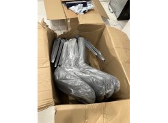 Стул на металлокаркасе Седа К крутящийся светло-серый  / белый фото покупателя 138