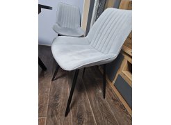 Стул на металлокаркасе Вейв темно-серый / черный фото покупателя 161