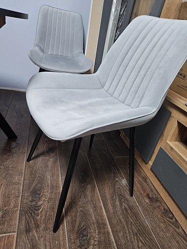 Стул на металлокаркасе Седа К кирпичный / черный фото покупателя 161