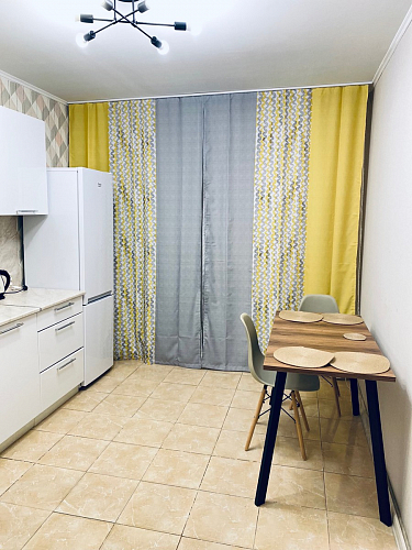 Стол Тринити Лофт 140 25 мм дуб делано темный / белый фото покупателя 58