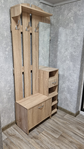 Прихожая Мила дуб сонома фото покупателя 11