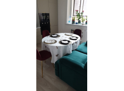 Стул на металлокаркасе Dabl wine red фото покупателя 25