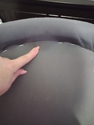 Стул на металлокаркасе Моншау крутящийся velutto 49 / черный фото покупателя 1