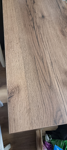 Деревянный стол Лота Лофт 120x75 дуб крафт табачный / черный матовый фото покупателя 136