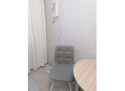 Стул на металлокаркасе Чилли светло-серый / черный фото покупателя 310