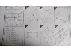 Компьютерное кресло Racer черное / голубое фото покупателя 76