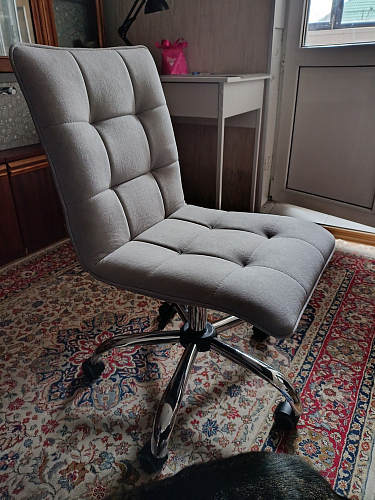 Компьютерное кресло Zero бежевый 7 фото покупателя 227