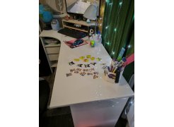 Письменный стол СПм-25 левый бетон фото покупателя 60