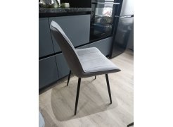 Стул на металлокаркасе Вейв П темно-серый / черный фото покупателя 238