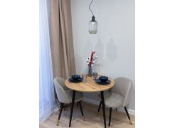 Стул на металлокаркасе Gabi 1 light purple / black фото покупателя 497