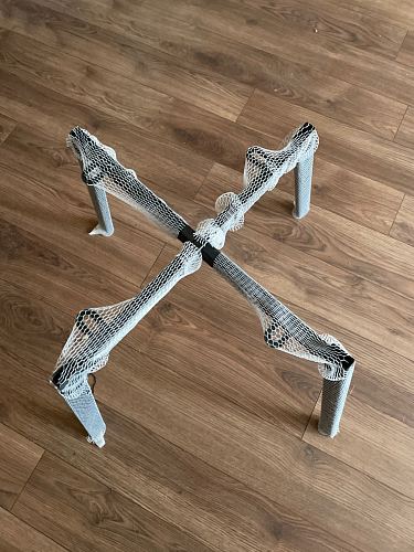 Стул на металлокаркасе Челси велюр коричневый / черный каркас фото покупателя 70