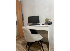 Стул на металлокаркасе Gabi blue / black фото покупателя 807