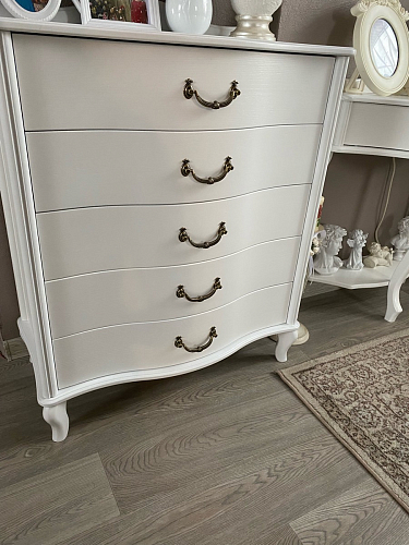 Комод Джульетта молочный дуб фото покупателя 4