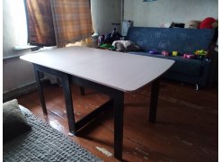 Стол книжка СтК4 дуб сонома / белый фото покупателя 25