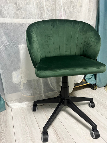 Компьютерное кресло Пард графитовый фото покупателя 75