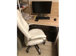 Компьютерное кресло Aragon dark grey  - Уцененный экземпляр фото покупателя 190