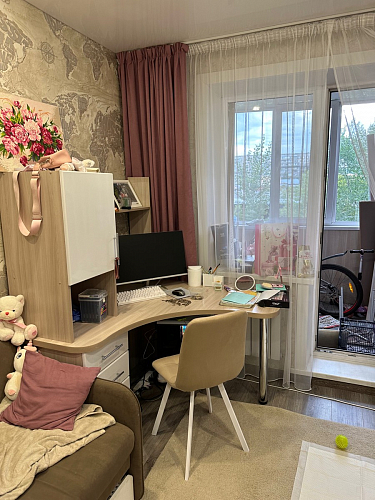 Стул на металлокаркасе Чилли синий / белый фото покупателя 592