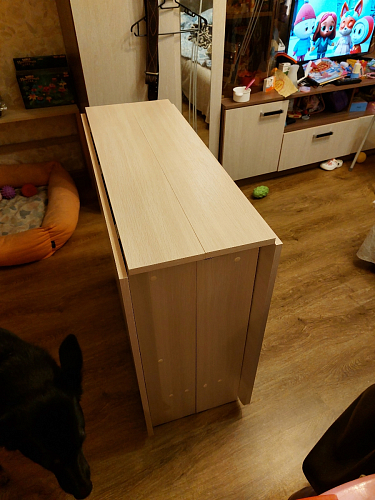 Стол-книжка СтК7 белый фото покупателя 114