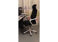 Компьютерное кресло Golem dark gray / white фото покупателя 72