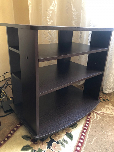 Тв-тумба TV3 дуб молочный фото покупателя 8