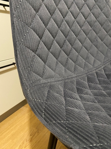 Стул на металлокаркасе Capri dark beige / white фото покупателя 42