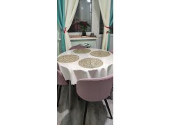 Стул на металлокаркасе Gabi green / black фото покупателя 50