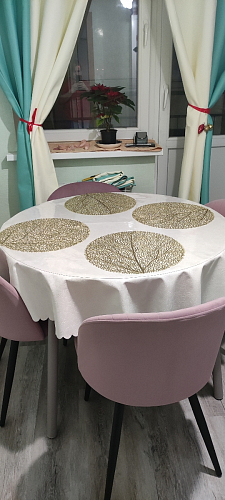 Стул на металлокаркасе Gabi latte / gold / black фото покупателя 50