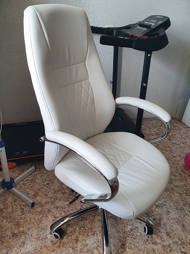 Компьютерное кресло Aragon dark grey - Уцененный экземпляр фото покупателя 38