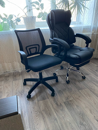 Компьютерное кресло Kolson black фото покупателя 54