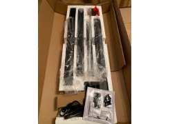 Компьютерный стол Маркос 140х80 зеленый / черный фото покупателя 29