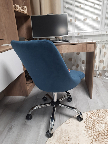 Компьютерное кресло Swan серый фото покупателя 39