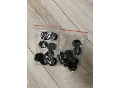 Стул на металлокаркасе Алст velutto 05 / черный фото покупателя 9