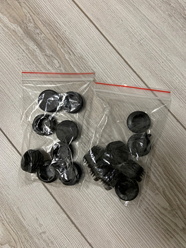 Стул на металлокаркасе Алст velutto 05 / черный фото покупателя 9