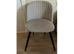 Стул на металлокаркасе Gabi gray / black фото покупателя 109